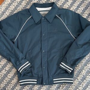 Levi's Men's Navy Windbreaker Jacket